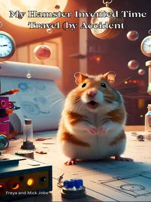 cover image of My Hamster Invented Time Travel (by Accident)